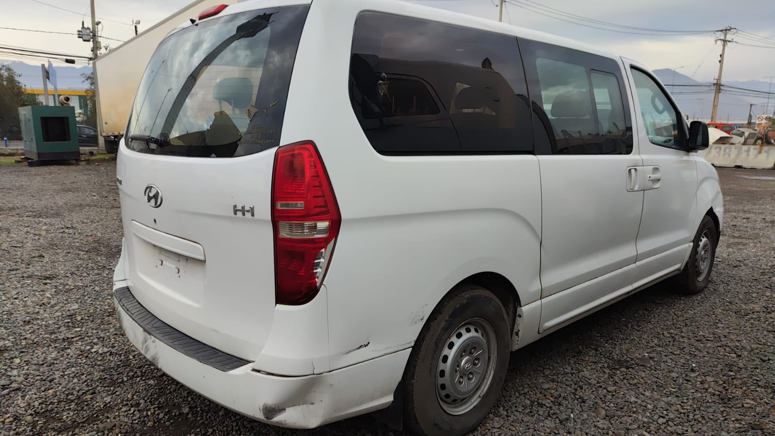  Hyundai H1 2012    EN DESARME